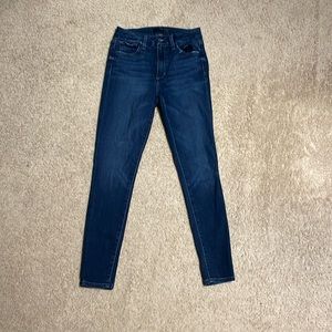 Joes high rise skinny Jean size 27